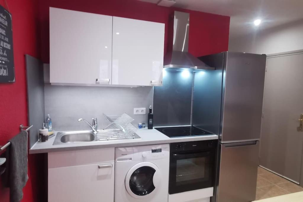 Charmant Appartement Centre Historique De 푸아 외부 사진
